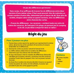 BrainBox: Trouve les Différences - Vacances Back