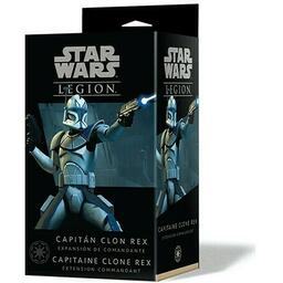 Star Wars: Légion - Capitaine Clone Rex Cover 3d