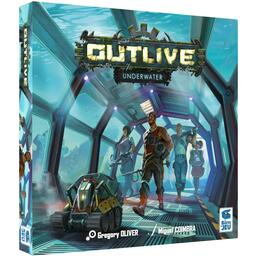 Outlive: Underwater Cover 3d