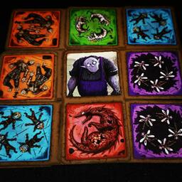 Le Croque Monstre Cartes