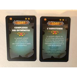 Les Sortilèges de Goon Cartes