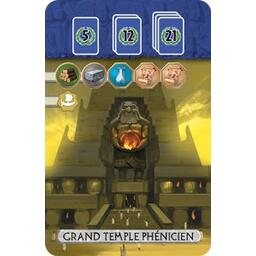 7 Wonders Duel: Pantheon Carte