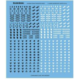 Blood Bowl: The Game of Fantasy Football - The Reikland Reavers Feuille