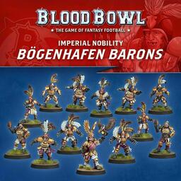 Blood Bowl: Le Jeu de Football Fantastique - Édition Deuxième Saison Figurines