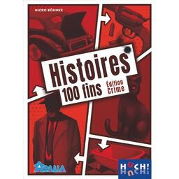 Histoires 100 Fins: Crime Cover