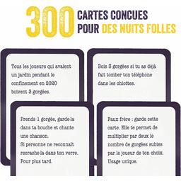 Le Traquenard Cartes