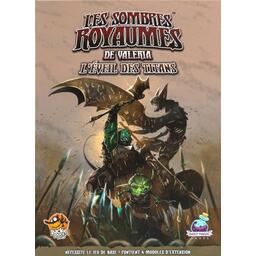 Les Sombres Royaumes de Valeria: L'éveil des Titans Cover