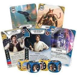Star Wars: Destiny - Luke Skywalker Eclate