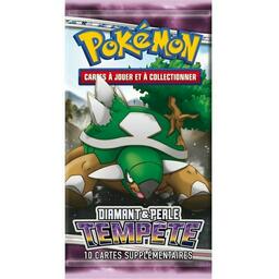 Pokémon: Diamant & Perle - Tempête - Booster Cover
