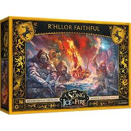 Le Trône de Fer: Le Jeu de Figurines - Fidèles de R'hllor Cover 3d