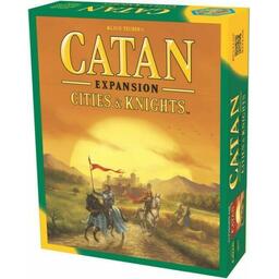 Catan: Cities & Knights Cover 3d