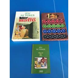 Jeu de Poker: Astérix chez les Helvètes Eclate