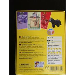 Cache-toi Vite ! Le Jeu de Cartes Back