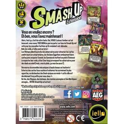 Smash Up: Vous en Voulez Encore ? Back
