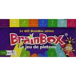 BrainBox: Le Jeu de Plateau Cover
