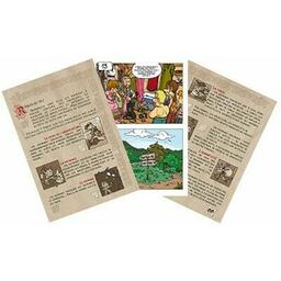 Chevaliers: La BD Dont Vous Êtes le Héros - Volume 1 Eclate