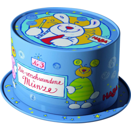 Die Verschwundene Münze Cover Transparent