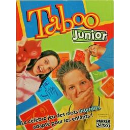 Taboo: Junior Cover