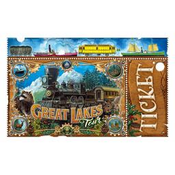 Les Aventuriers du Rail: Autour du Monde Ticket