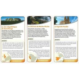 ChroniCards: Les Merveilles du Monde 2012 Cartes