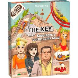 The Key: Sabotages à Lucky Lama Land Cover 3d