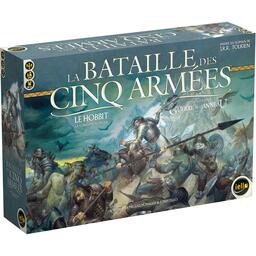 La Bataille des Cinq Armées Cover 3d