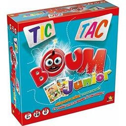 Tic Tac Boum: Junior Cover 3d