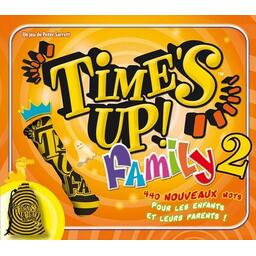 Time's Up ! Family 2 Cover