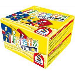 Ligretto: Junior Cover 3d