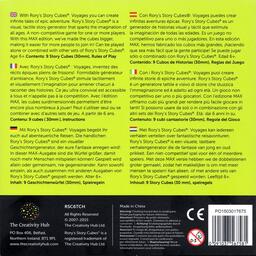 Rory's Story Cubes Max: Voyages Back