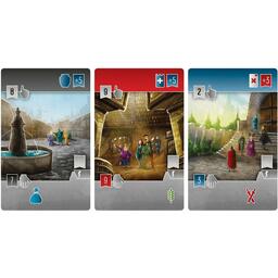 Paladins du Royaume de l'Ouest: Cité des Couronnes Cartes