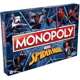Monopoly: Marvel - Spider-Man Cover 3d