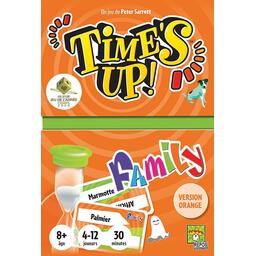 Time's Up ! Family - Orange Cover