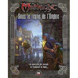 Midnight: Sous le Règne de l'Ombre Cover