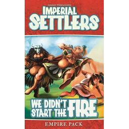 Imperial Settlers: We Didn't Start The Fire Cover