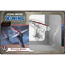 Star Wars: X-Wing - Le Jeu de Figurines - Bombardier de la Résistance Cover