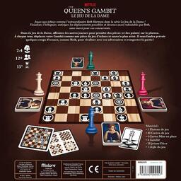 Queen's Gambit: Le Jeu de la Dame Back