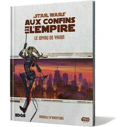 Star Wars: Aux Confins de l'Empire - Le Jeu de Rôle - Le Joyau de Yavin Cover 3d