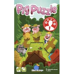 Pig Puzzle Cover