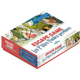 Escape Game: Les P'tites Poules Perdues Cover 3d
