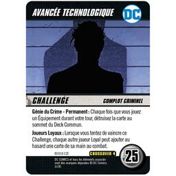 DC Comics: Deck-Building Game - Watchmen Carte