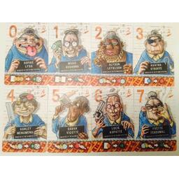 Gang de Mémés Cartes