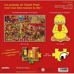 Les Poussins de Claude Ponti Back