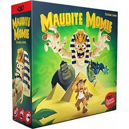 Maudite Momie Cover 3d