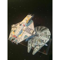 Star Wars: X-Wing - Le Jeu de Figurines - Ghost Vaisseaux