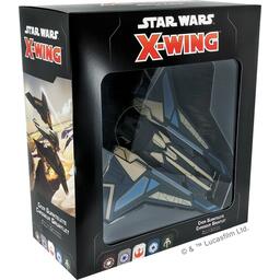 Star Wars: X-Wing: Chasseur Gauntlet Cover 3d