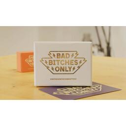 Bad Bitches Only Cover 3d