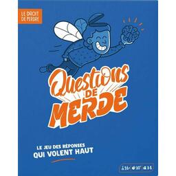 Questions de Merde Cover