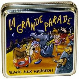 La Grande Parade Cover 3d