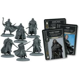 Le Trône de Fer: Le Jeu de Figurines - Héros de la Garde de Nuit 1 Eclate